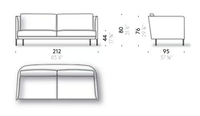 BLENDY-2-seater-sofa-DE-PADOVA-337107-dime0dc5e9a.jpg thumb image